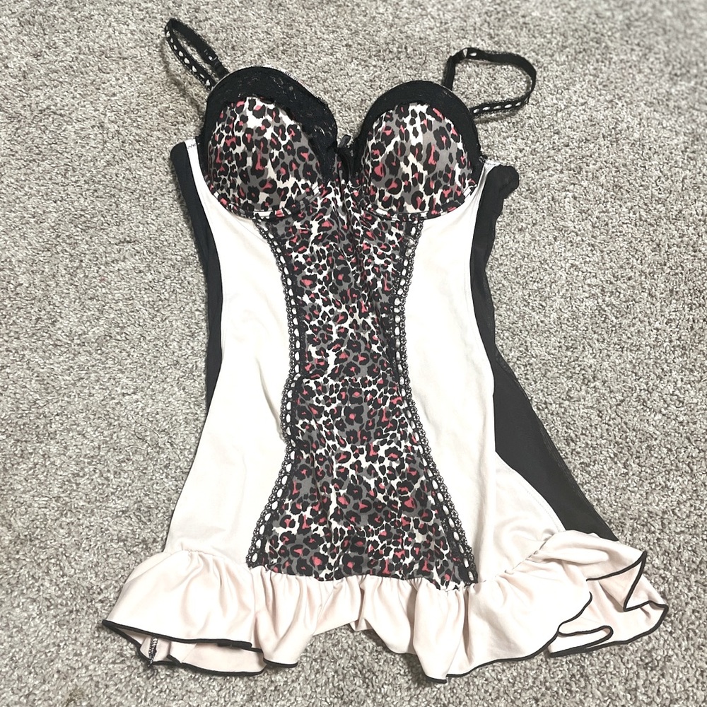 Always a Flirt Corset style lingerie